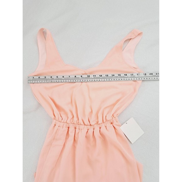 NWT Show Me Your MuMu Kendall Maxi Dress, Frosty Pink Crisp, Small - Picture 5 of 11